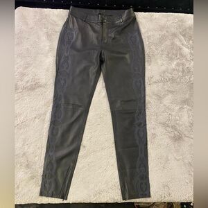Animale genuine leather pants, M
